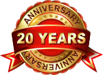Celebrating 20 Years Anniversary